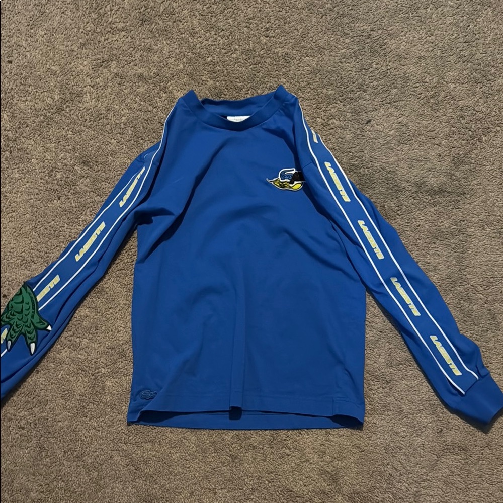 Lacoste relax fit long sleeve